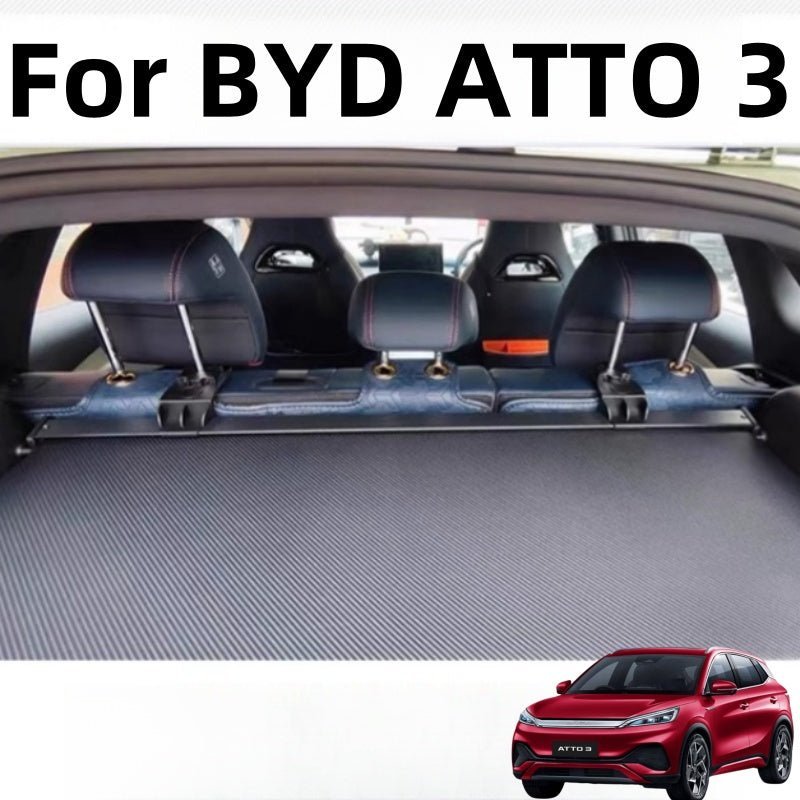 BYD Trunk Privacy Cover Curtain for ATTO 3, Seal U, Sealion 6/7/8 - NICE EVS