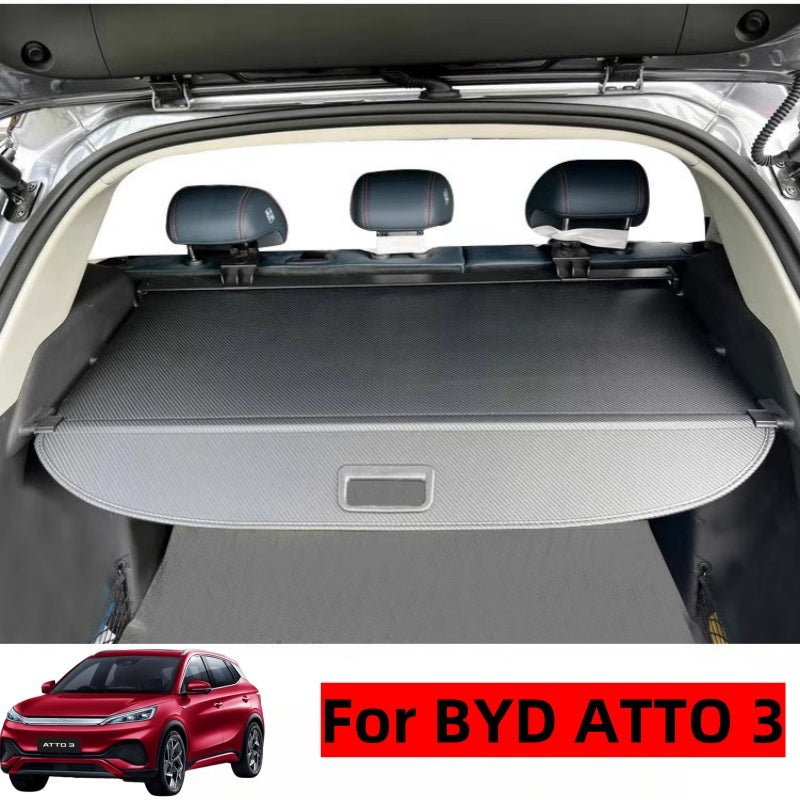 BYD Trunk Privacy Cover Curtain for ATTO 3, Seal U, Sealion 6/7/8 - NICE EVS