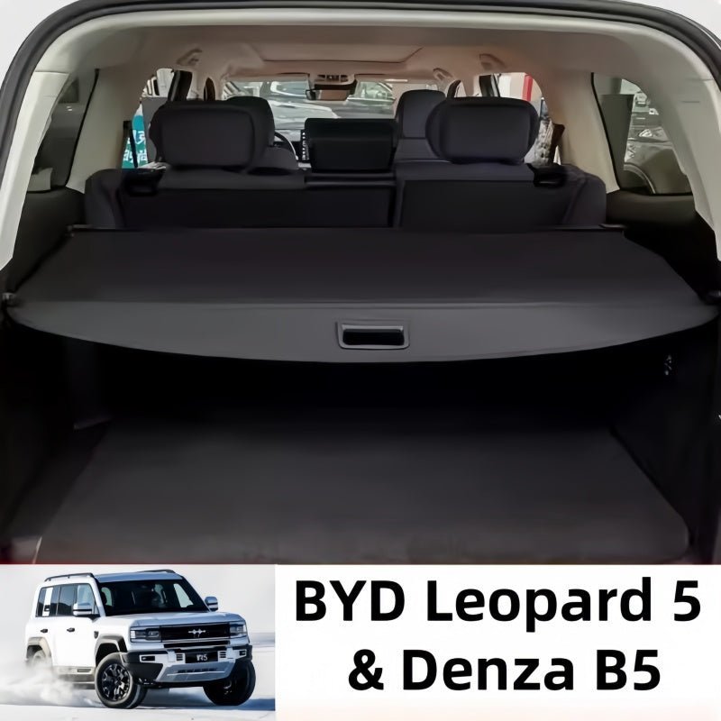 BYD Trunk Privacy Cover Curtain for ATTO 3, Seal U, Sealion 6/7/8 - NICE EVS
