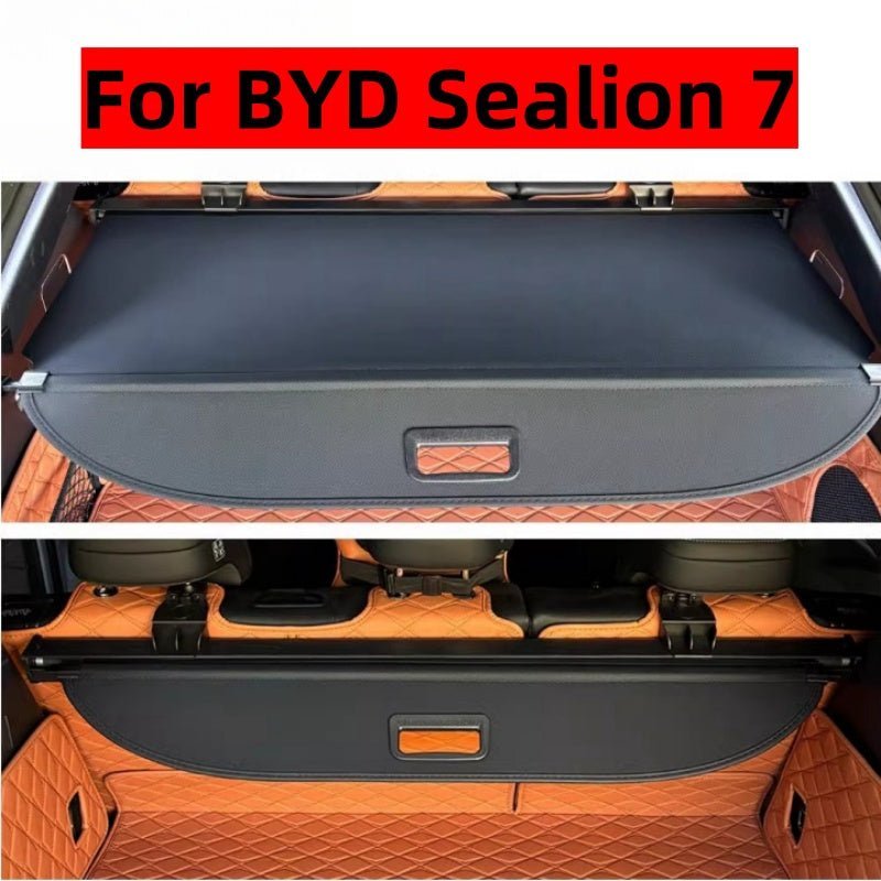 BYD Trunk Privacy Cover Curtain for ATTO 3, Seal U, Sealion 6/7/8 - NICE EVS