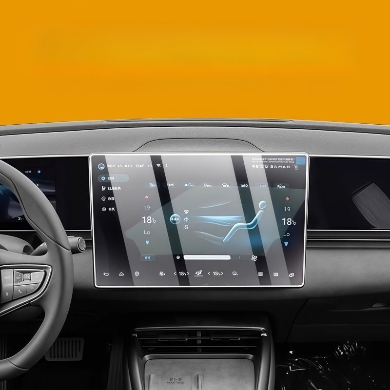 BYD Universal Tempered Glass Screen Protection with Installation - NICE EVS