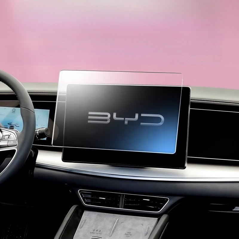 BYD Universal Tempered Glass Screen Protection with Installation - NICE EVS