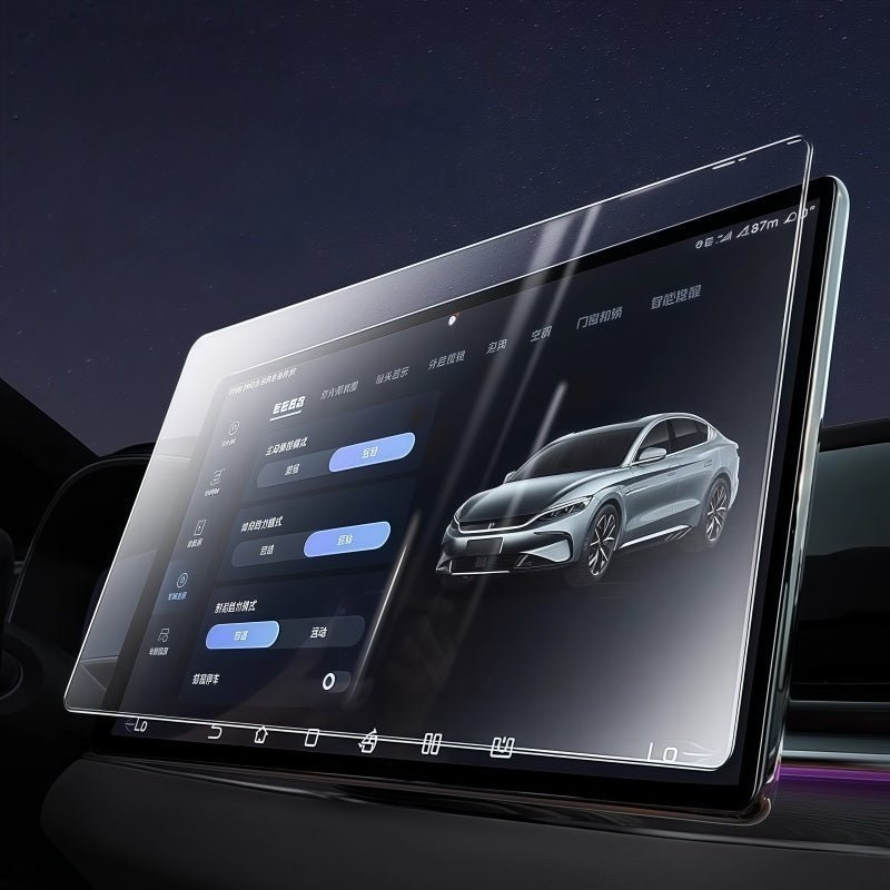 BYD Universal Tempered Glass Screen Protection with Installation - NICE EVS