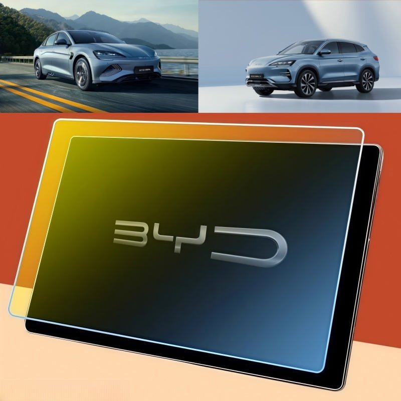 BYD Universal Tempered Glass Screen Protection with Installation - NICE EVS