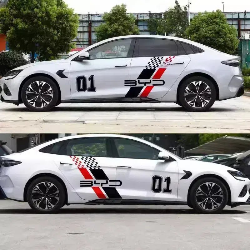Car Body Sport Sticker Decal for BYD Seal - NICE EVS