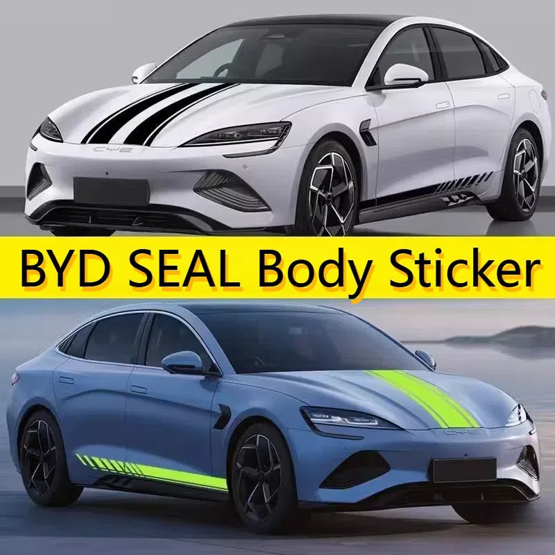 Car Body Sport Sticker Decal for BYD Seal - NICE EVS