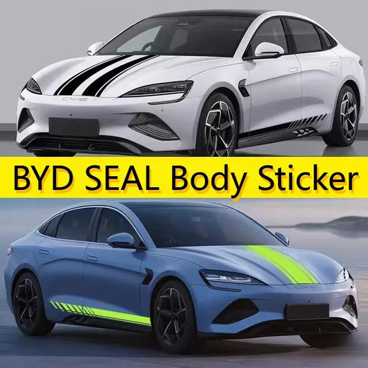 Car Body Sport Sticker Decal for BYD Seal - NICE EVS