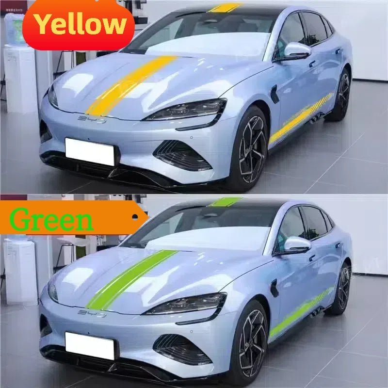Car Body Sport Sticker Decal for BYD Seal - NICE EVS