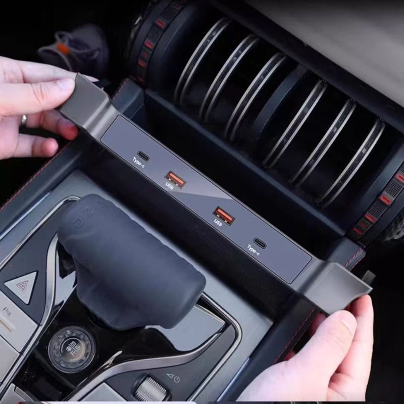 Car Charger Super Fast Charging Adapter Central Control Docking Station Charging Suitable For BYD ATTO 3 - NICE EVS