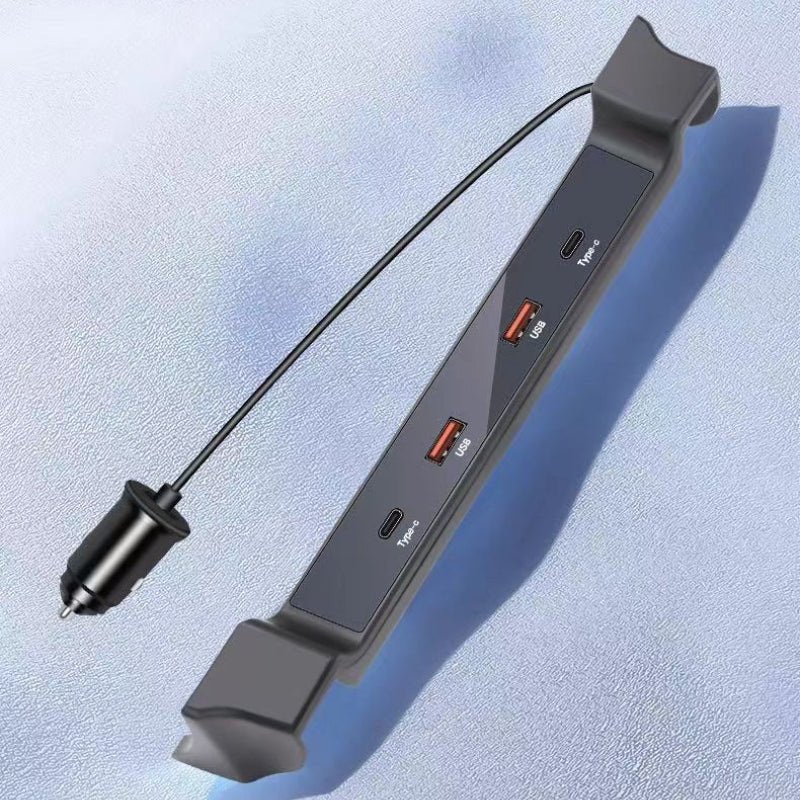 Car Charger Super Fast Charging Adapter Central Control Docking Station Charging Suitable For BYD ATTO 3 - NICE EVS