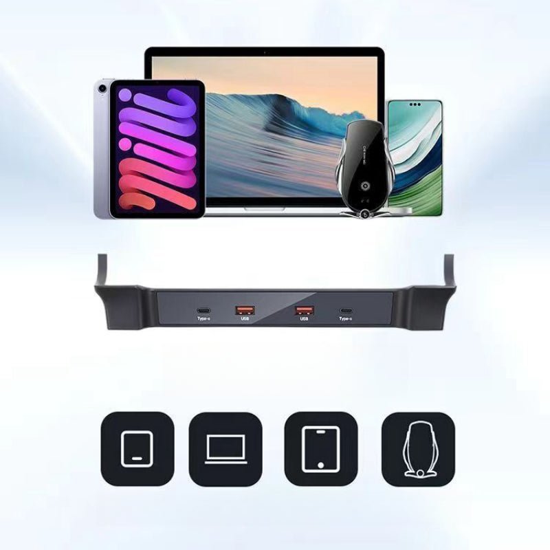 Car Charger Super Fast Charging Adapter Central Control Docking Station Charging Suitable For BYD ATTO 3 - NICE EVS