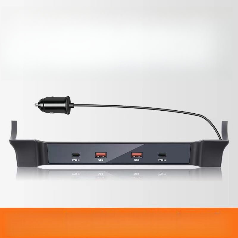 Car Charger Super Fast Charging Adapter Central Control Docking Station Charging Suitable For BYD ATTO 3 - NICE EVS