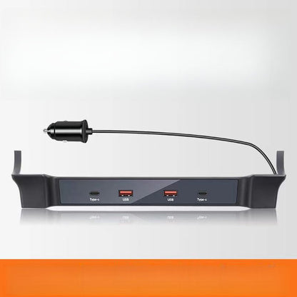 Car Charger Super Fast Charging Adapter Central Control Docking Station Charging Suitable For BYD ATTO 3 - NICE EVS