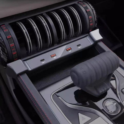 Car Charger Super Fast Charging Adapter Central Control Docking Station Charging Suitable For BYD ATTO 3 - NICE EVS