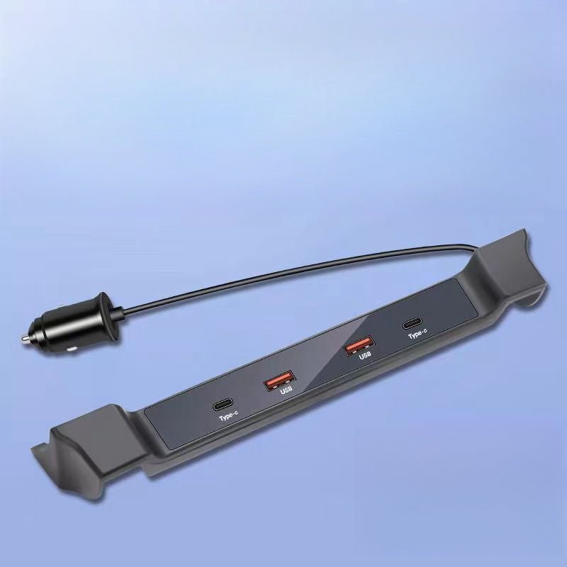 Car Charger Super Fast Charging Adapter Central Control Docking Station Charging Suitable For BYD ATTO 3 - NICE EVS