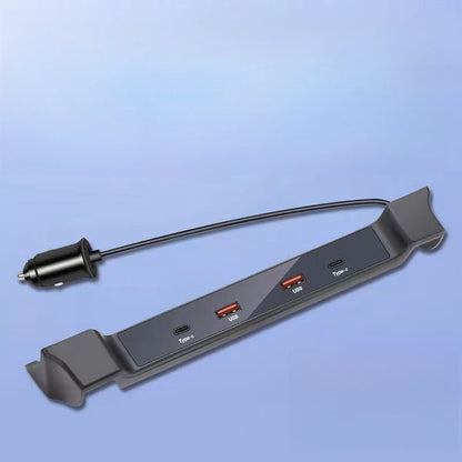 Car Charger Super Fast Charging Adapter Central Control Docking Station Charging Suitable For BYD ATTO 3 - NICE EVS