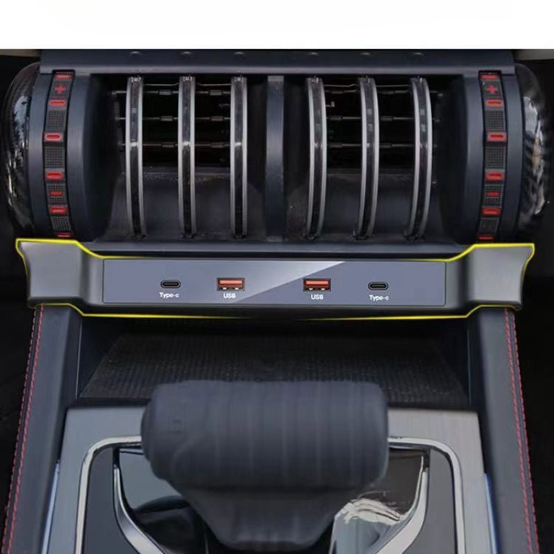 Car Charger Super Fast Charging Adapter Central Control Docking Station Charging Suitable For BYD ATTO 3 - NICE EVS