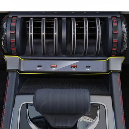 Car Charger Super Fast Charging Adapter Central Control Docking Station Charging Suitable For BYD ATTO 3 - NICE EVS