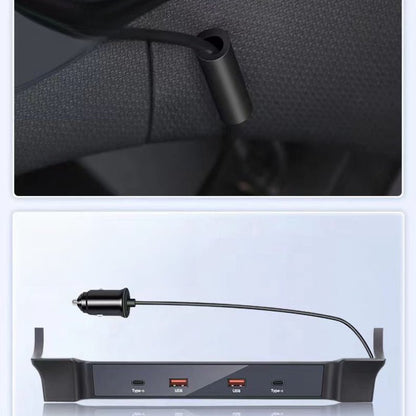 Car Charger Super Fast Charging Adapter Central Control Docking Station Charging Suitable For BYD ATTO 3 - NICE EVS