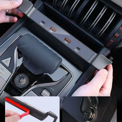 Car Charger Super Fast Charging Adapter Central Control Docking Station Charging Suitable For BYD ATTO 3 - NICE EVS