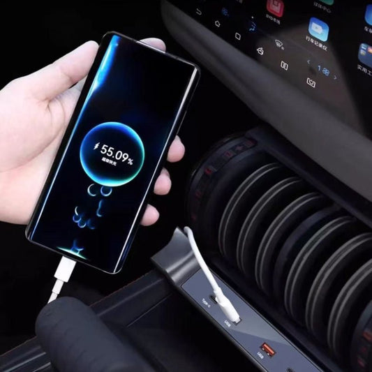 Car Charger Super Fast Charging Adapter Central Control Docking Station Charging Suitable For BYD ATTO 3 - NICE EVS