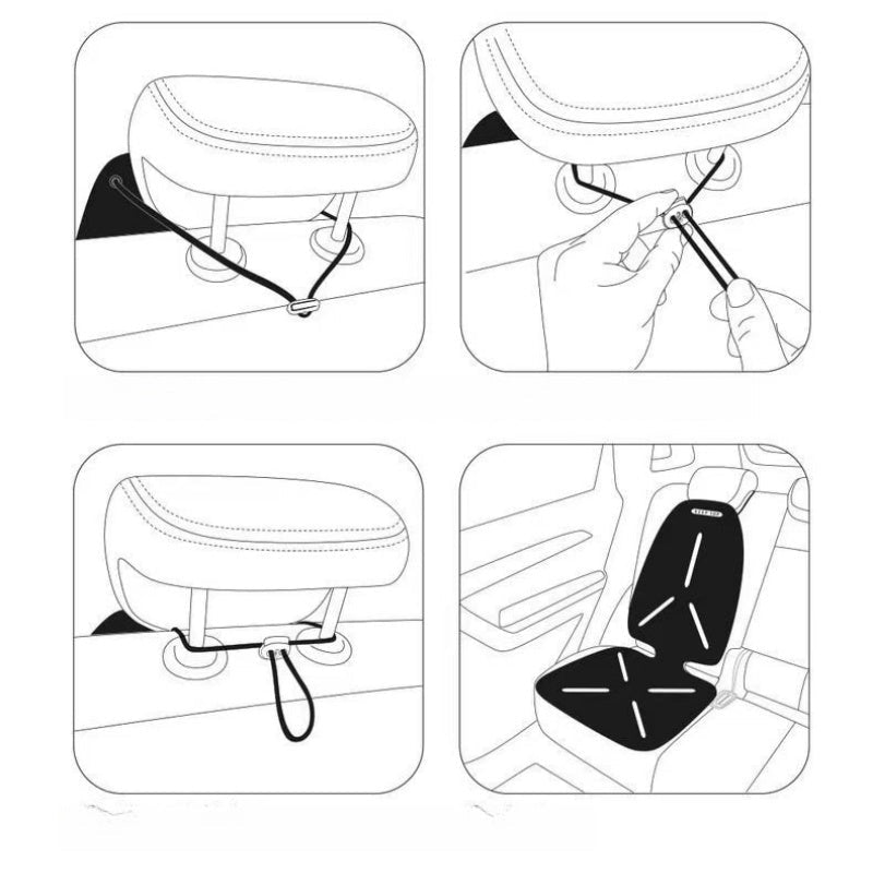 Car Child Safety Seat Protection Mat for BYD - NICE EVS