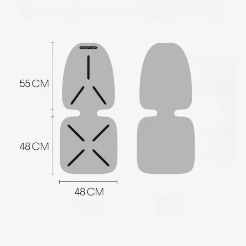 Car Child Safety Seat Protection Mat for BYD - NICE EVS