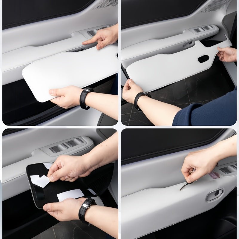 Car Door Inner Handle Protective Cover for 2023-2026 XPENG G6 - NICE EVS