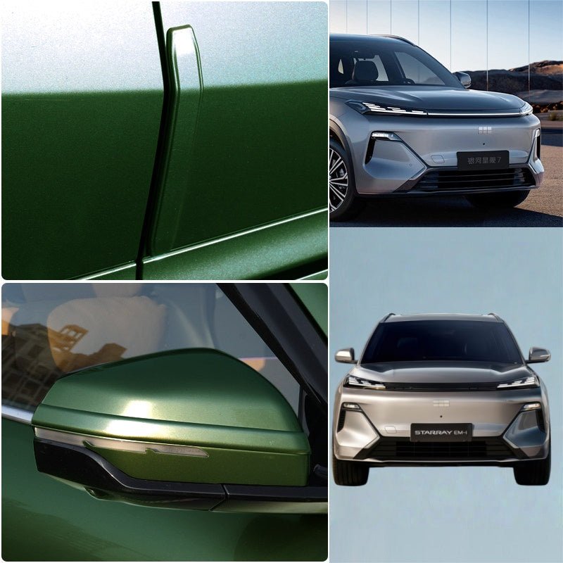 Car Door & Side Mirror Anti - Collision Strip for Geely Starray EM - i - NICE EVS