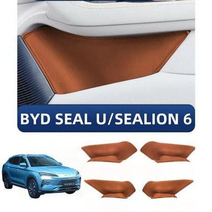 Car Door Storage Box Mats for BYD SEAL U/SEALION 6 - NICE EVS