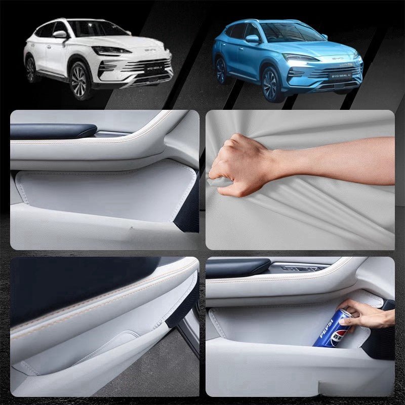 Car Door Storage Box Mats for BYD SEAL U/SEALION 6 - NICE EVS