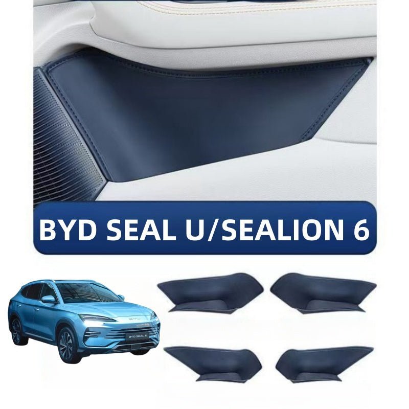 Car Door Storage Box Mats for BYD SEAL U/SEALION 6 - NICE EVS