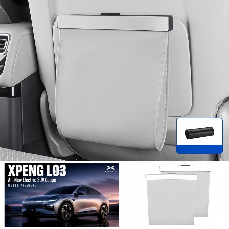 Car Garbage Bag Box for Xpeng Vehicles - NICE EVS