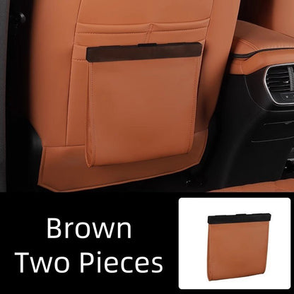 Car Seat Back Storage Bin with Magnetic Lid for BYD - NICE EVS