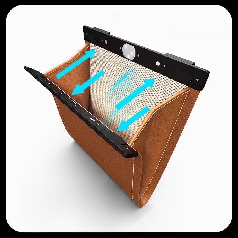Car Seat Back Storage Bin with Magnetic Lid for BYD - NICE EVS