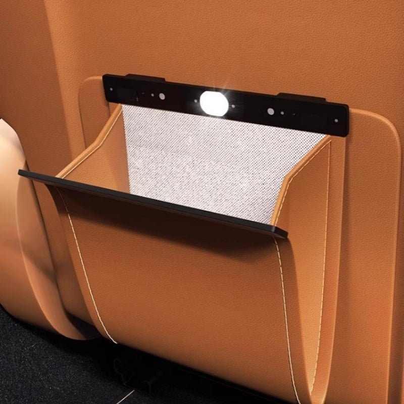 Car Seat Back Storage Bin with Magnetic Lid for BYD - NICE EVS
