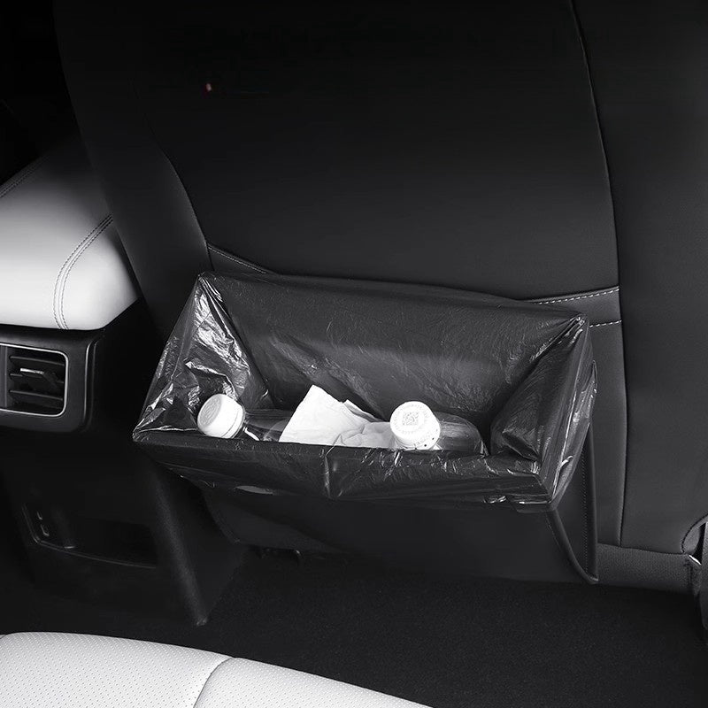 Car Seat Back Storage Bin with Magnetic Lid for BYD - NICE EVS