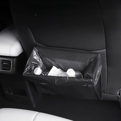 Car Seat Back Storage Bin with Magnetic Lid for BYD - NICE EVS