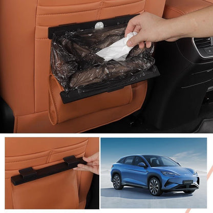 Car Seat Back Storage Bin with Magnetic Lid for BYD - NICE EVS