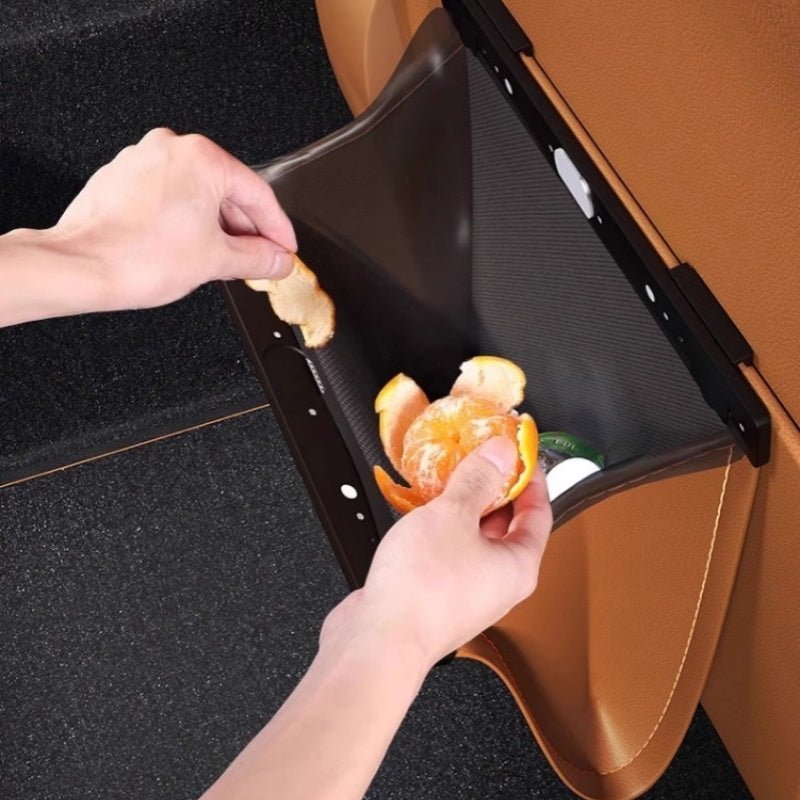 Car Seat Back Storage Bin with Magnetic Lid for BYD - NICE EVS