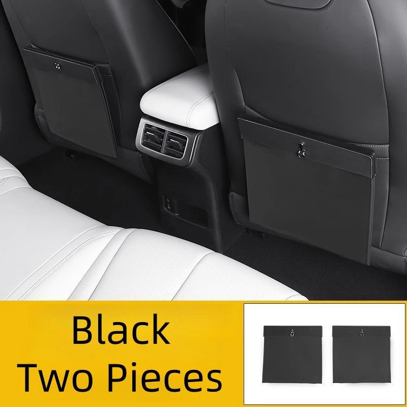 Car Seat Back Storage Bin with Magnetic Lid for BYD - NICE EVS