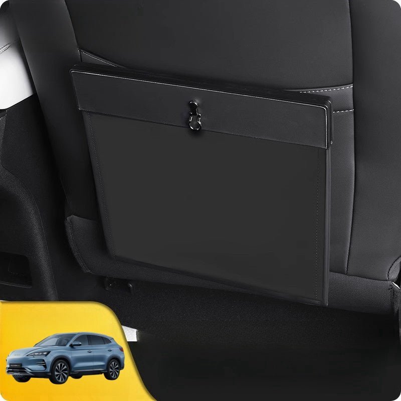 Car Seat Back Storage Bin with Magnetic Lid for BYD - NICE EVS