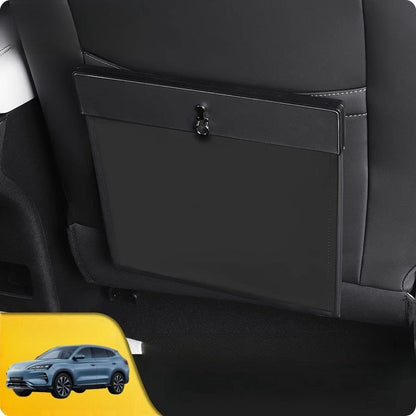 Car Seat Back Storage Bin with Magnetic Lid for BYD - NICE EVS