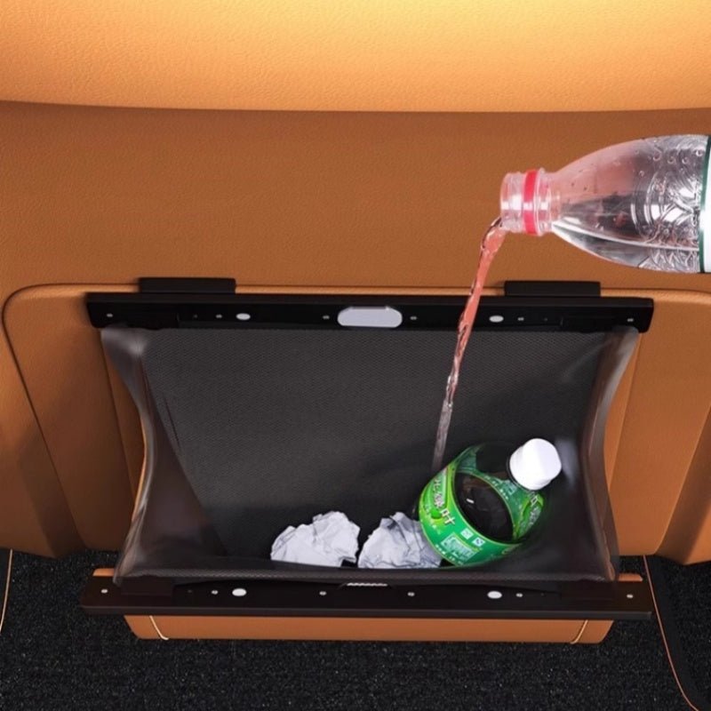 Car Seat Back Storage Bin with Magnetic Lid for BYD - NICE EVS