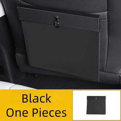 Car Seat Back Storage Bin with Magnetic Lid for BYD - NICE EVS