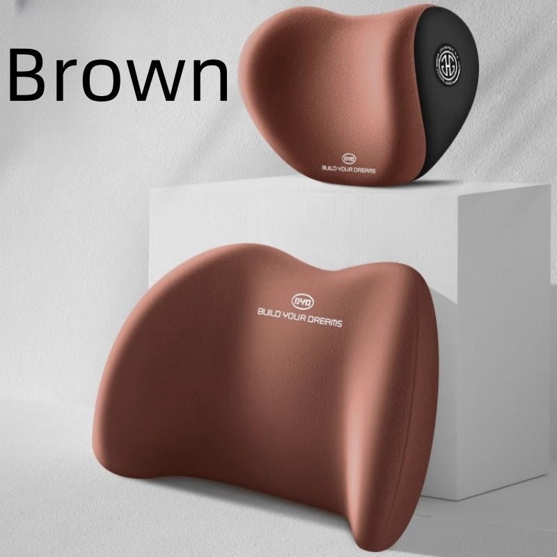 Car Seat Headrest And Waist Pillow For BYD (2 Pcs) - NICE EVS