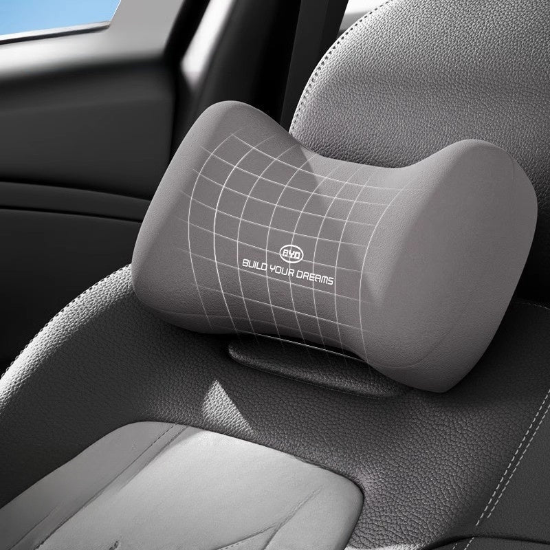 Car Seat Headrest And Waist Pillow For BYD (2 Pcs) - NICE EVS