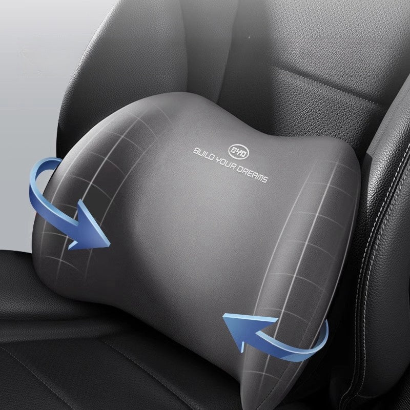 Car Seat Headrest And Waist Pillow For BYD (2 Pcs) - NICE EVS