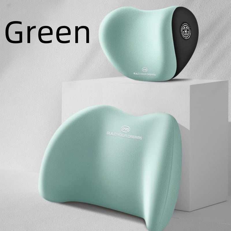 Car Seat Headrest And Waist Pillow For BYD (2 Pcs) - NICE EVS