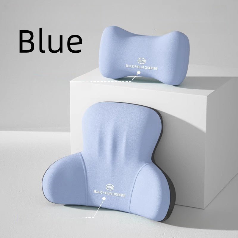 Car Seat Headrest And Waist Pillow For BYD (2 Pcs) - NICE EVS